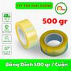 Băng dính 500 gr / cuộn_dán thùng_đóng gói hàng hóa