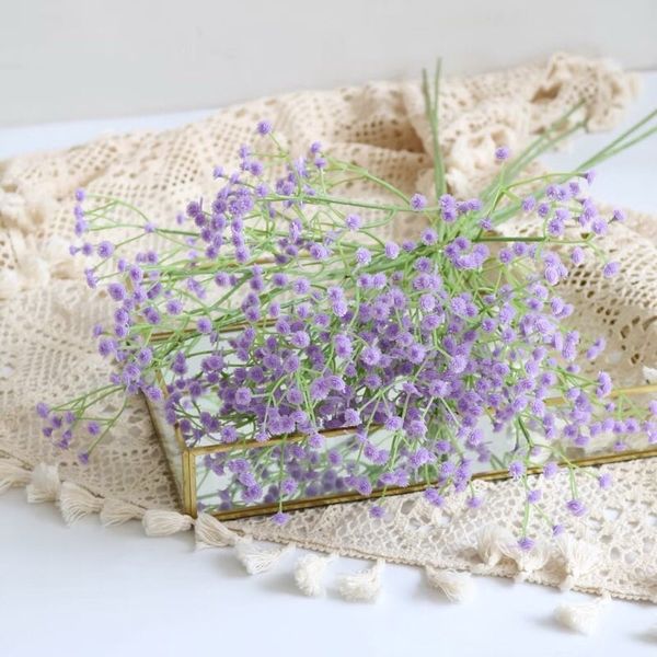 Hoa Giả - Cành hoa baby cao cấp, Cắm lọ hoa trang trí - Decor Trang trí nhà cửa cực đẹp