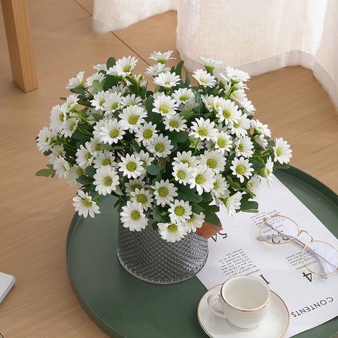 1 Cụm hoa cúc tana - Cúc hoạ mi giả cao cấp siêu xinh - Decor Trang Trí Cực Đẹp