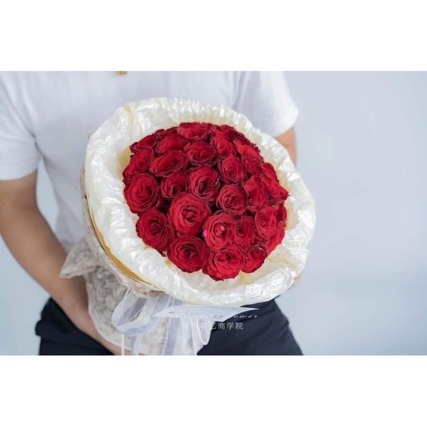 (Lẻ 5 tờ) giấy nến , giấy nhăn gói hoa kiểu hàn quốc cực xinh