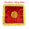 Tráp xin dâu - Tráp dạm ngõ - Tráp cưới hỏi - Kèm khăn nhung chữ Hỷ phủ tráp
