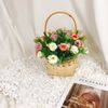 500gram đá trắng - Sỏi trắng trang trí chậu cây, chậu hoa - Trang trí chậu cây tiểu cảnh - Trải nền bể cá cảnh