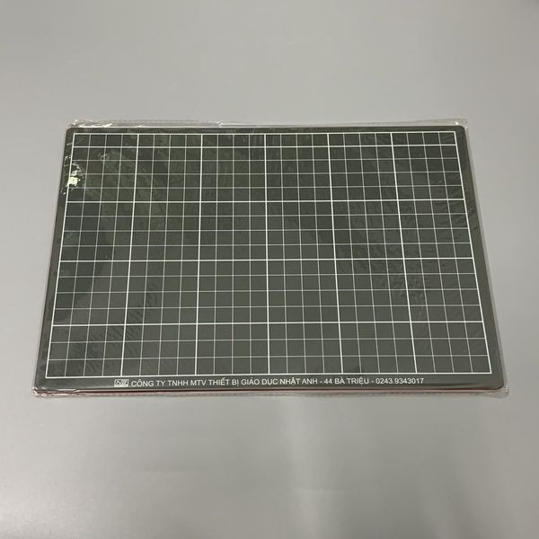 Bảng Gỗ Học Sinh Nhật Anh - Bảng 2 Mặt - 31,5 x 21,5cm