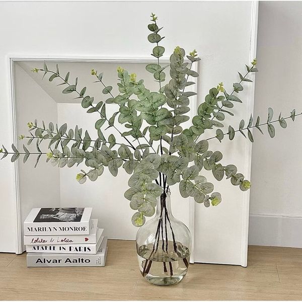 Cụm lá táo , tạo điểm nhấn 16 nhánh - hàng đẹp giống thật