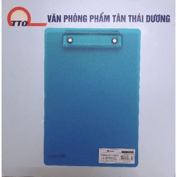 Trình Kí Nhựa 1 Mặt Khổ a4 ,a5