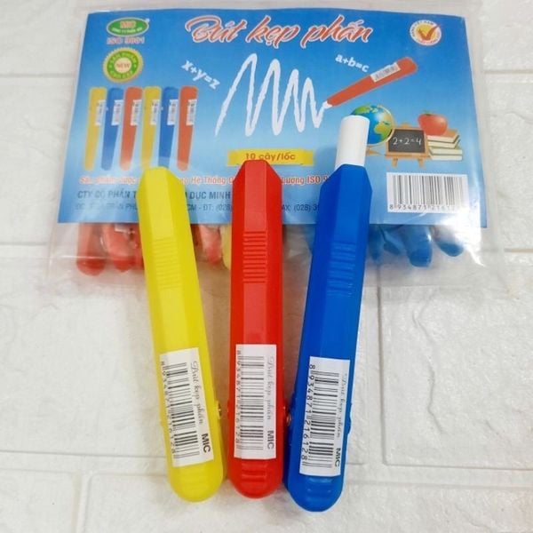 Bút Kẹp Phấn Viết Bảng Tiện Lợi