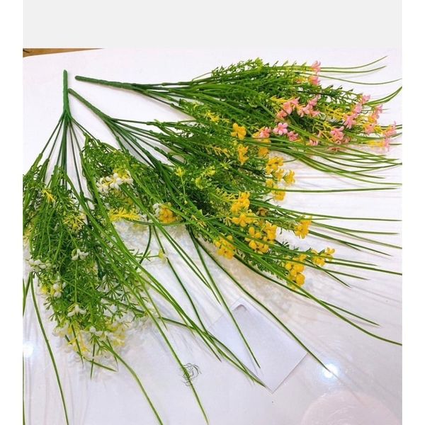 Cụm hoa cúc dại - Trang trí nhà cửa - Decor cực đẹp - Hoa giả trang trí