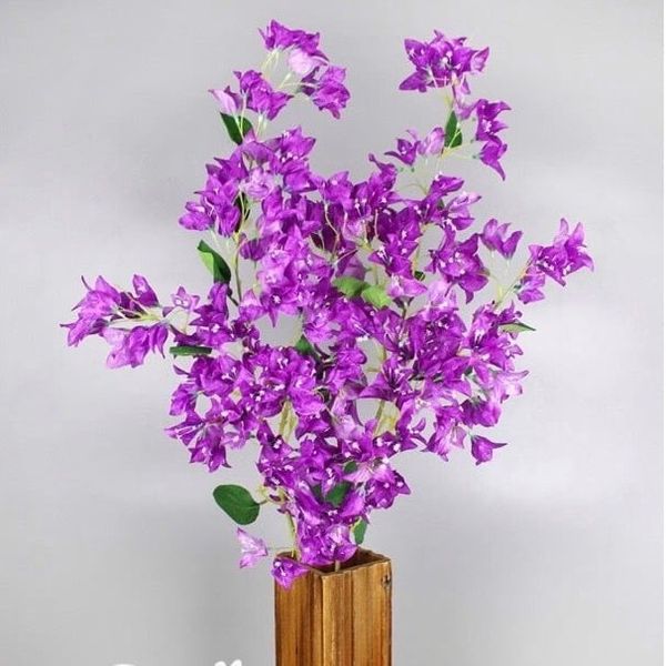 Hoa giả - Cành hoa giấy giả decor trang trí nhà cửa, sân vườn cực đẹp