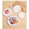 Set 10 Đĩa giấy tròn - Đĩa giấy dùng 1 lần đựng đồ ăn, tiệc liên loan siêu tiện dụng