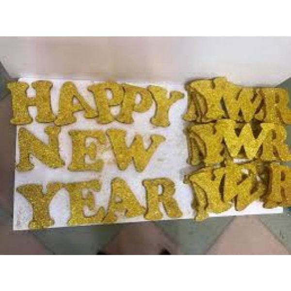 Xốp nhũ kim tuyến . Xốp EVA phủ nhũ .  Làm đồ Handmade - khổ 40x50cm