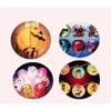 Đèn led thay thế gắn vào đèn ông sao, đèn lồng - Đèn led dùng pin, đèn led mini Decor trang trí lễ hội