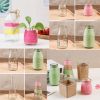 Dây thừng cói giấy kim tuyến đủ màu trang trí hộp quà, bó hoa, làm đồ handmade