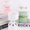 (Lẻ 1 Chiếc) Cốt bìa giấy mini gói hoa 1 bông - Cốt bìa định hình bó hoa - Giấy gói hoa mẫu mới