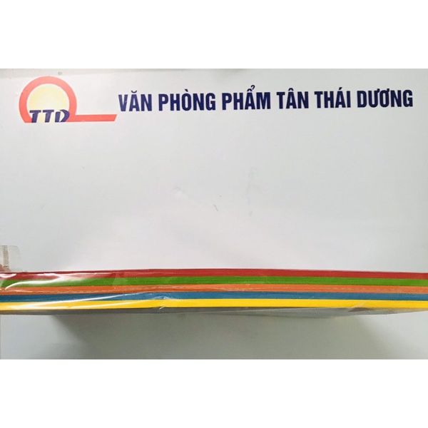 Bìa Màu A4 ,Giấy A4 Màu, 10 Tờ Bìa Màu A4