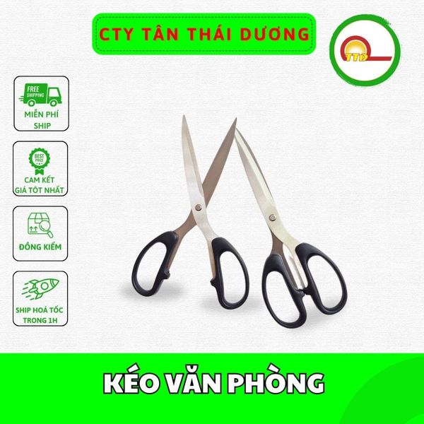 KÉO VĂN PHÒNG 21CM HÀNG CAO CẤP