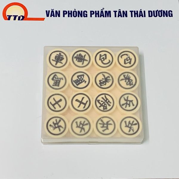 Bộ Cờ Tướng Đại Kèm Hộp Đựng Loại Tốt – 2 Loại To và Nhỏ