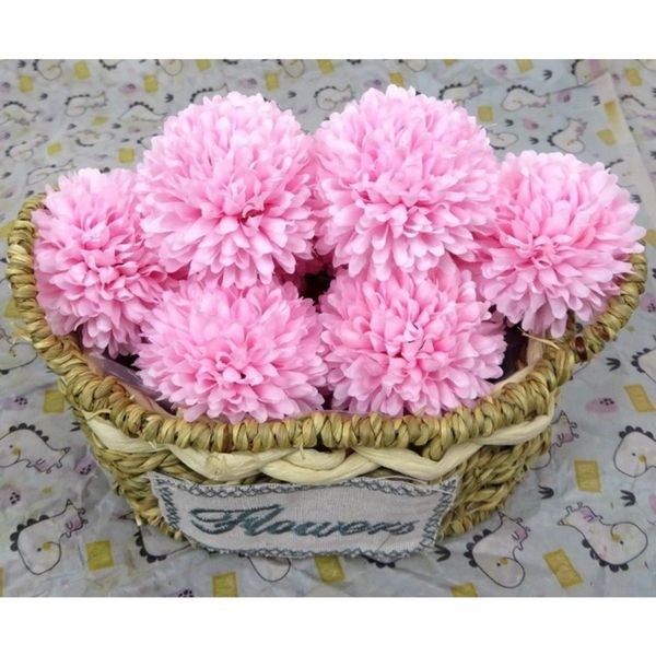Đầu Bông Hoa Cúc PingPong -  Làm Tháp Tài Lộc, Tháp Nước - Trang Trí Tết