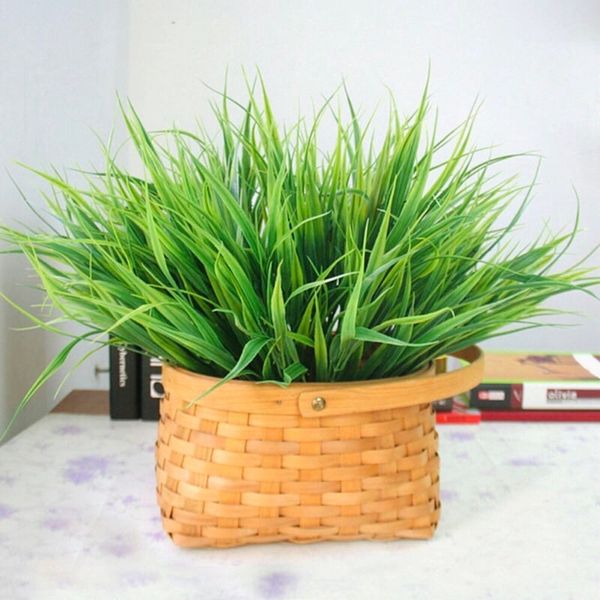 Cụm cỏ giả - Decor trang trí nhà cửa - Cây hoa giả trang trí