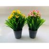 Hoa Giả - Chậu Hoa Giả - Chậu hoa thuỷ tiên giả trang trí nhà cửa - Decor siêu đẹp