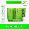 Giấy In IK Plus A4 70gsm 500 tờ/ Ram_Giấy In Cao Cấp