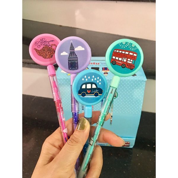 Bút chì khúc LANTU - Đầu bi mê cung