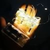 Đèn led dây trang trí dùng pin, đèn led đom đóm fairy light decor, trang trí cực đẹp