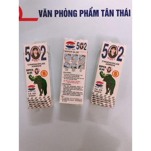 Keo 502 Thuận Phong, Keo Con Voi_Siêu dính