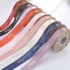 Ruy Băng Lụa In Chữ Happy Bản 2,5cm- Cuộn To Loại đẹp