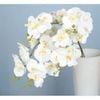 Cành hoa lan hồ điệp cao su 7 bông cao cấp - decor trang trí nhà cửa cực đẹp và sang trọng