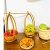 Bộ Quang Gánh mini - Quang thúng mini - Tặng kèm nón lá mini - Decor trang trí nhà cửa