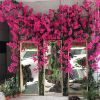 Hoa giả - Cành hoa giấy giả decor trang trí nhà cửa, sân vườn cực đẹp