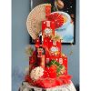 Quạt gỗ cầm tay phong cách cổ trang Trung Hoa , quạt gỗ mộc hương decor