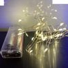 Đèn led dây trang trí dùng pin, đèn led đom đóm fairy light decor, trang trí cực đẹp