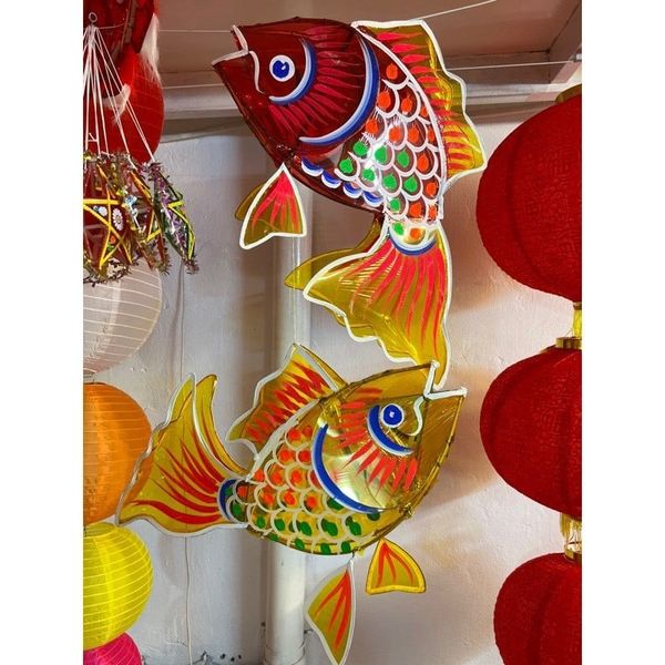Đèn lồng Trung Thu - Đèn lồng giấy kính - Đèn lồng truyền thống - Đèn lồng hình các con vật