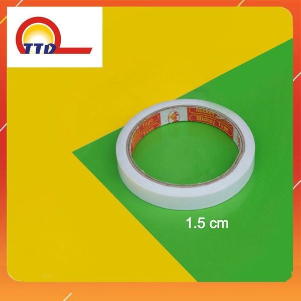Sỉ 1 Cây Băng Dính 2 Mặt - Siêu Dính -Giá Rẻ