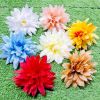 Hoa giả - Đầu bông hoa Cúc Pha Lê bằng lụa - Đầu bông hoa giả trang trí nhà cửa, trang trí tháp oản - Decor giỏ quà Tết