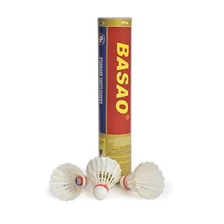 Quả Cầu Lông Ba Sao - Ống Gồm 10 Quả (Loại Đẹp)