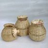 Giỏ tre - Giỏ cua, giỏ cá decor trang trí, làm giỏ cắm hoa cực đẹp
