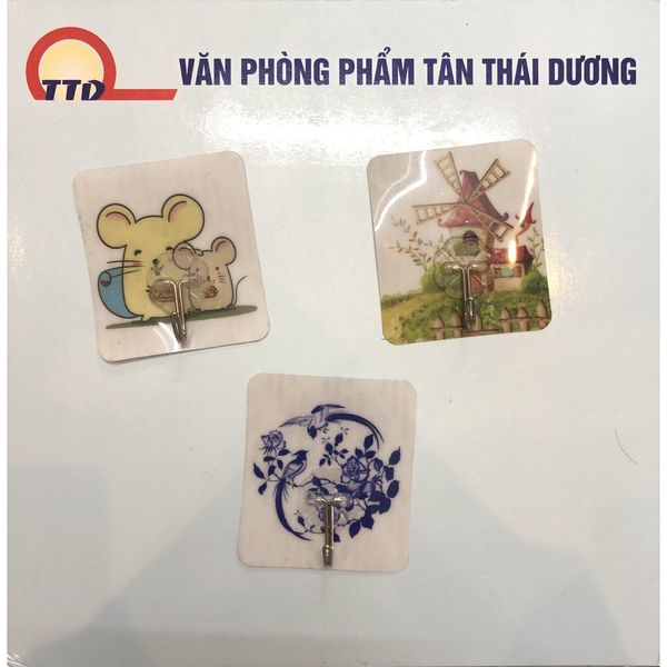 (COMBO 100c ) MÓC DÁN TƯỜNG . SIÊU DÍNH - SIÊU CHỊU LỰC.