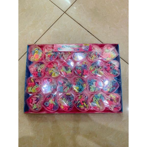 Hộp xâu vòng tay - làm vòng handmade đeo tay cho bé siêu xinh