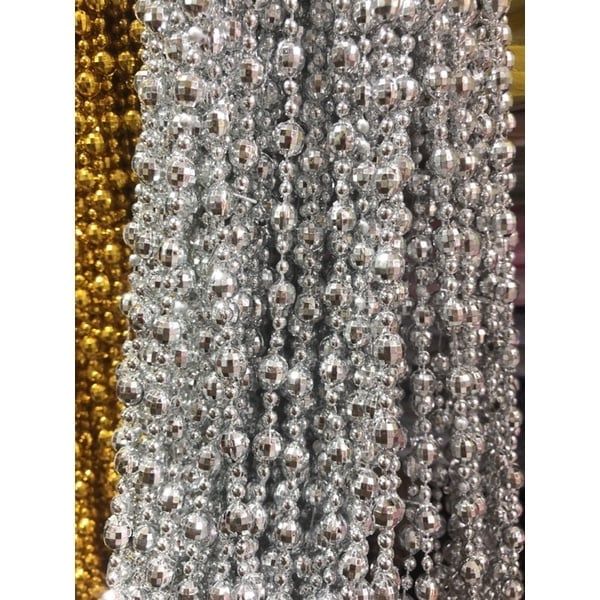 3Met Dây Chuỗi Ngọc Trang Trí Làm Oản Làm Đồ Handmade