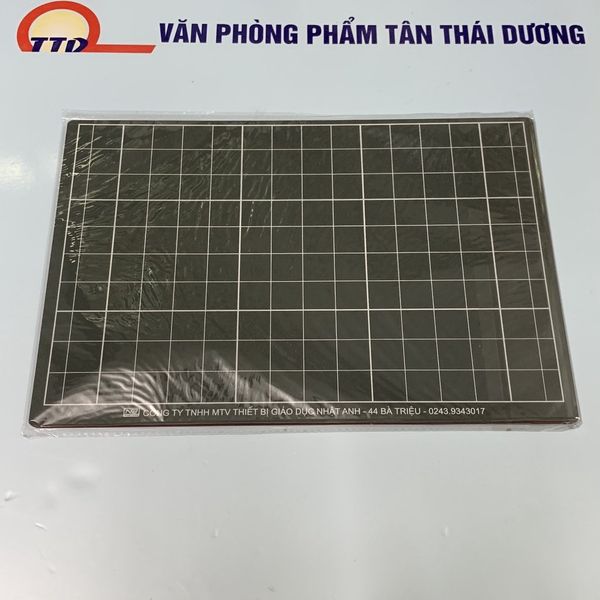 Bảng Gỗ Học Sinh Nhật Anh - Bảng 2 Mặt - 31,5 x 21,5cm
