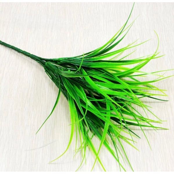 Cụm cỏ giả - Decor trang trí nhà cửa - Cây hoa giả trang trí