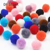 Túi 1000 hạt pompom bằng bông , trang trí , dụng cụ học tập