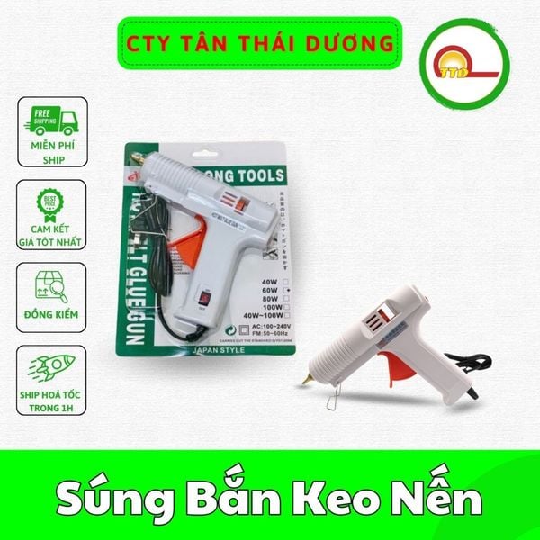 (LOẠI XỊN) Súng bắn keo nến TO - dùng cho keo nến TO