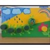 100 nút chai nhựa màu sắc - làm đồ handmade- giáo cụ học tập