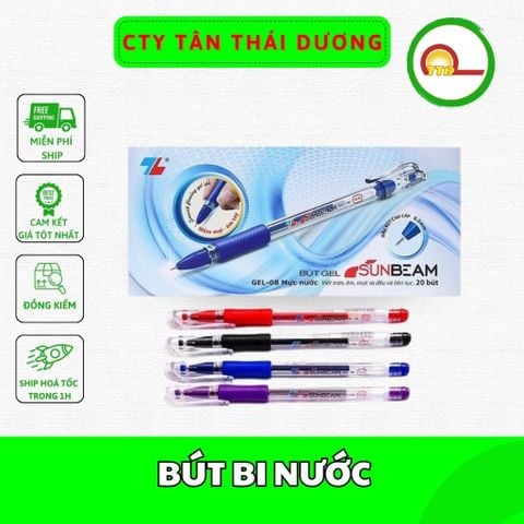 [ Combo 5 chiếc ] Bút bi nước GEL-08 TL