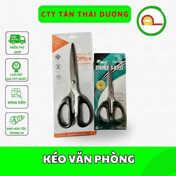 KÉO VĂN PHÒNG 14CM HÀNG CAO CẤP