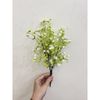 (LOẠI 1- NHIỀU NHÁNH) 1 Cụm hoa baby giả , hoa nhựa , hoa nhí , cỏ điểm . trang trí bó hoa tươi , hoa sáp