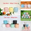Chậu gốm, sứ cỡ nhỏ - Chậu gốm sứ mini - Chậu trồng cây để bàn, trồng sen đá - Trang trí nhà cửa